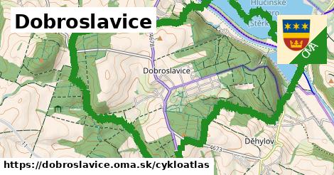 ikona Cyklo cykloatlas v dobroslavice