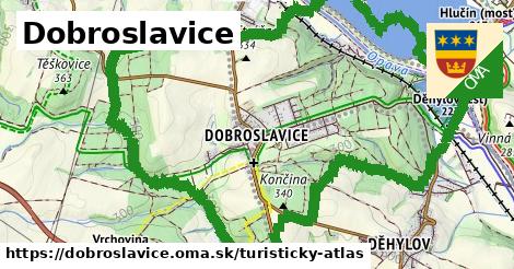 ikona Turistická mapa turisticky-atlas v dobroslavice