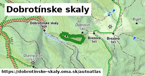 ulice v Dobrotínske skaly