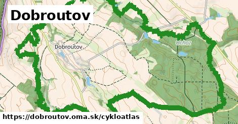 ikona Cyklo cykloatlas v dobroutov