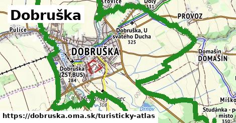 ikona Turistická mapa turisticky-atlas v dobruska