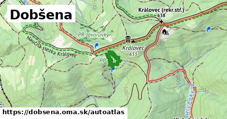 ikona Mapa autoatlas v dobsena