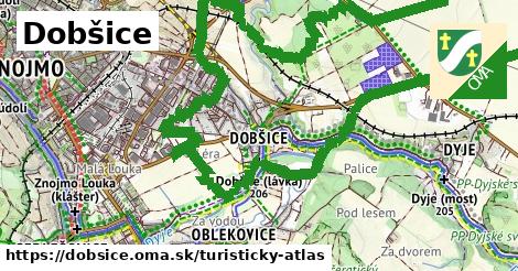 ikona Turistická mapa turisticky-atlas v dobsice