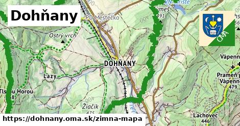 ikona Zimná mapa zimna-mapa v dohnany