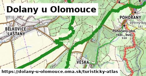 ikona Turistická mapa turisticky-atlas v dolany-u-olomouce