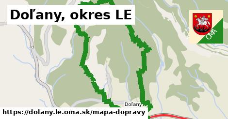 ikona Mapa dopravy mapa-dopravy v dolany.le