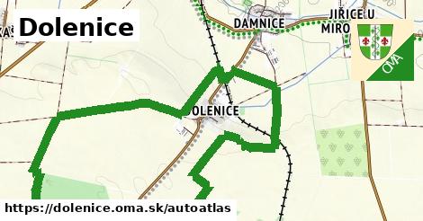 ikona Mapa autoatlas v dolenice