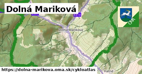 ikona Cyklo cykloatlas v dolna-marikova