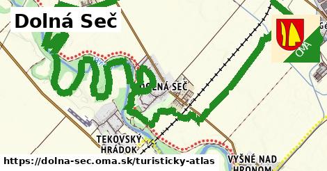 ikona Turistická mapa turisticky-atlas v dolna-sec