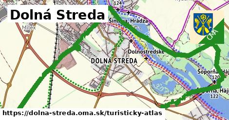 ikona Turistická mapa turisticky-atlas v dolna-streda