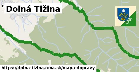 ikona Mapa dopravy mapa-dopravy v dolna-tizina