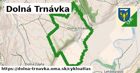 ikona Cyklo cykloatlas v dolna-trnavka