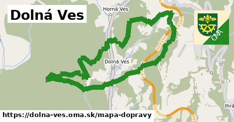 ikona Mapa dopravy mapa-dopravy v dolna-ves