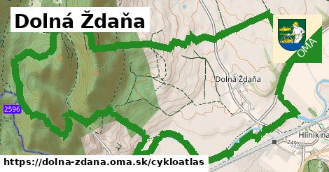 ikona Cyklo cykloatlas v dolna-zdana