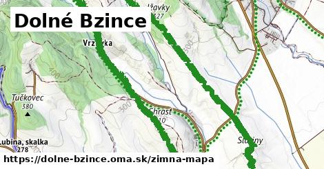 ikona Zimná mapa zimna-mapa v dolne-bzince