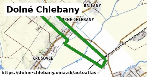 ikona Mapa autoatlas v dolne-chlebany