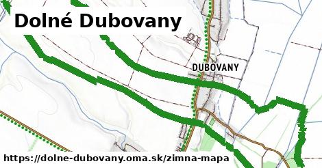 ikona Zimná mapa zimna-mapa v dolne-dubovany