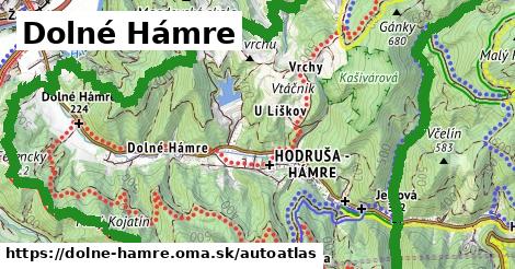 ikona Mapa autoatlas v dolne-hamre