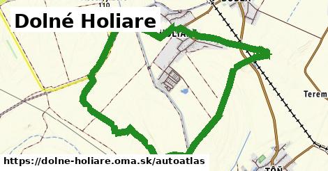 ikona Mapa autoatlas v dolne-holiare