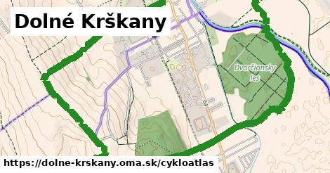 ikona Cyklo cykloatlas v dolne-krskany