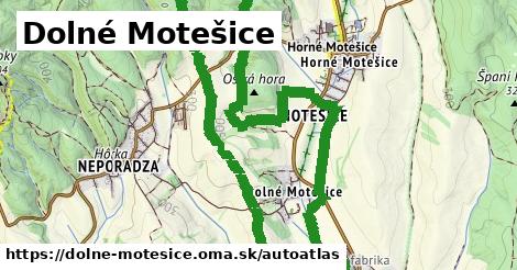 ikona Mapa autoatlas v dolne-motesice