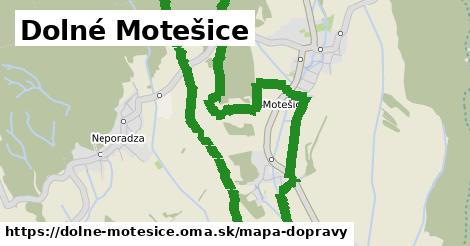 ikona Mapa dopravy mapa-dopravy v dolne-motesice
