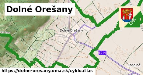 ikona Cyklo cykloatlas v dolne-oresany