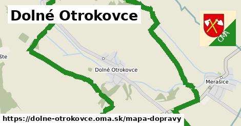 ikona Mapa dopravy mapa-dopravy v dolne-otrokovce