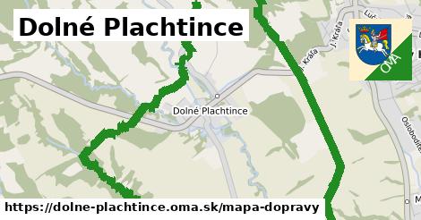 ikona Dolné Plachtince: 0 m trás mapa-dopravy v dolne-plachtince