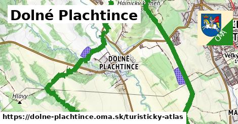 ikona Turistická mapa turisticky-atlas v dolne-plachtince