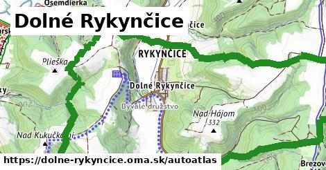 ikona Mapa autoatlas v dolne-rykyncice