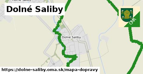 ikona Mapa dopravy mapa-dopravy v dolne-saliby