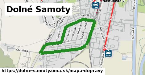 ikona Mapa dopravy mapa-dopravy v dolne-samoty