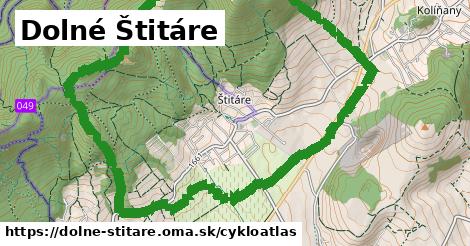 ikona Cyklo cykloatlas v dolne-stitare