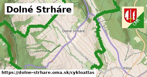 ikona Cyklo cykloatlas v dolne-strhare