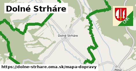 ikona Mapa dopravy mapa-dopravy v dolne-strhare