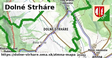 ikona Zimná mapa zimna-mapa v dolne-strhare