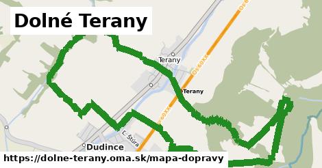 ikona Mapa dopravy mapa-dopravy v dolne-terany
