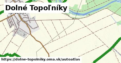 ulice v Dolné Topoľníky
