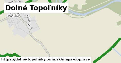 ikona Dolné Topoľníky: 0 m trás mapa-dopravy v dolne-topolniky