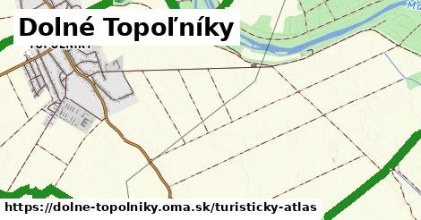 ikona Turistická mapa turisticky-atlas v dolne-topolniky