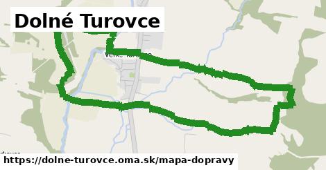 ikona Dolné Turovce: 0 m trás mapa-dopravy v dolne-turovce