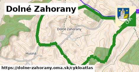 ikona Cyklo cykloatlas v dolne-zahorany