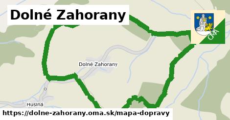 ikona Dolné Zahorany: 0 m trás mapa-dopravy v dolne-zahorany