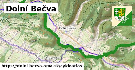 ikona Cyklo cykloatlas v dolni-becva