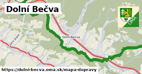ikona Mapa dopravy mapa-dopravy v dolni-becva