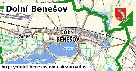 ikona Mapa autoatlas v dolni-benesov