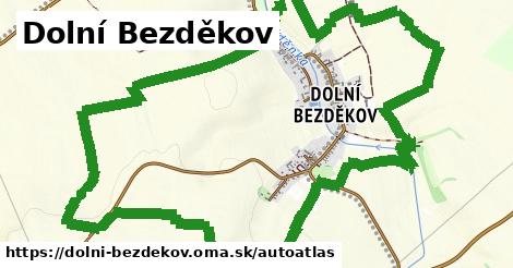 ikona Mapa autoatlas v dolni-bezdekov