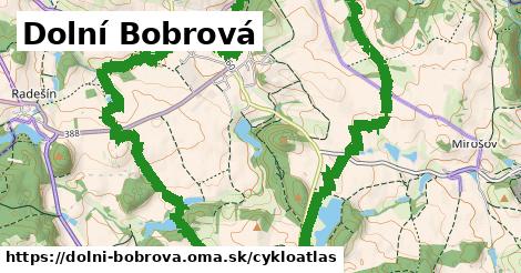 ikona Cyklo cykloatlas v dolni-bobrova