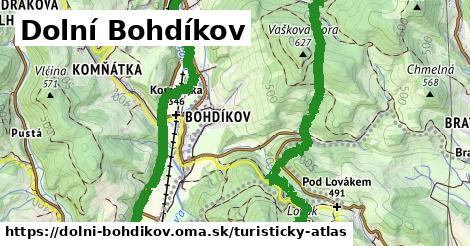 ikona Turistická mapa turisticky-atlas v dolni-bohdikov